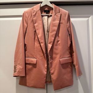 Banana Republic velvet blazer